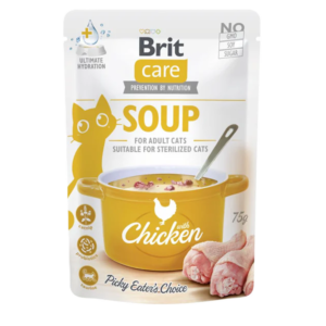 Brit Care Cat Soup with Chicken