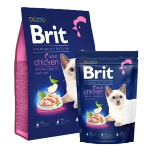 Brit Premium Adult Cat Dry Food Chicken