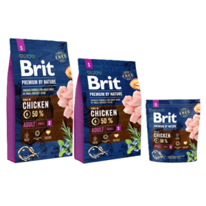 Brit Premium Dog Dry Food Adult Small