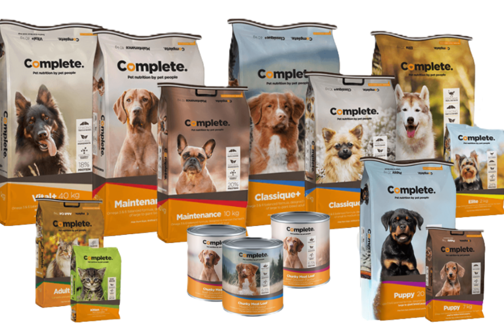 Complete products